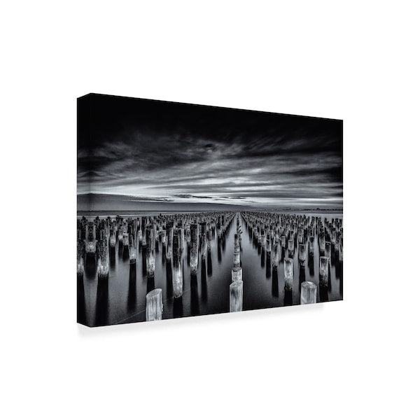Andreas Agazzi 'At The Front' Canvas Art,30x47